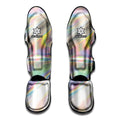 Holographic Art Print Muay Thai Shin Guards