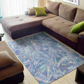 Holographic Artwork Print Floor Mat