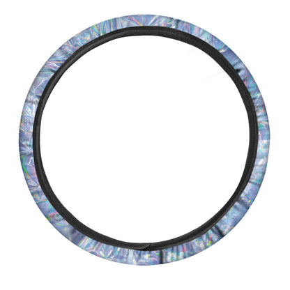 Holographic Texture Print Car Steering Wheel Cover