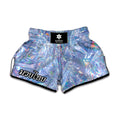 Holographic Artwork Print Muay Thai Boxing Shorts
