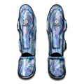 Holographic Artwork Print Muay Thai Shin Guards
