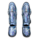 Holographic Texture Print Muay Thai Shin Guard