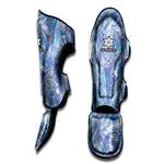 Holographic Texture Print Muay Thai Shin Guard