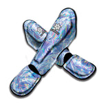 Holographic Texture Print Muay Thai Shin Guard