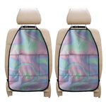 Holographic Waves Print Car Seat Organizers