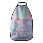 Holographic Waves Print Car Seat Organizers