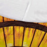 Holy Spirit Dove Stained Glass Print Sofa Cover