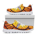 Holy Spirit Dove Stained Glass Print White Running Shoes