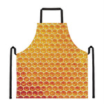 Honey Bee Hive Print Apron