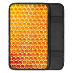 Honey Bee Hive Print Car Center Console Cover