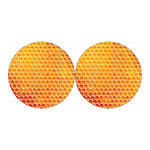 Honey Bee Hive Print Car Coasters