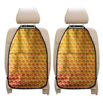 Honey Bee Hive Print Car Seat Organizers