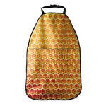 Honey Bee Hive Print Car Seat Organizers
