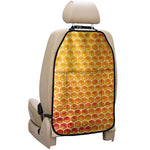 Honey Bee Hive Print Car Seat Organizers