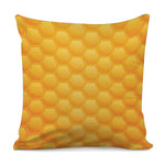 Honeycomb Pattern Print Pillow Cover