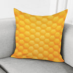 Honeycomb Pattern Print Pillow Cover