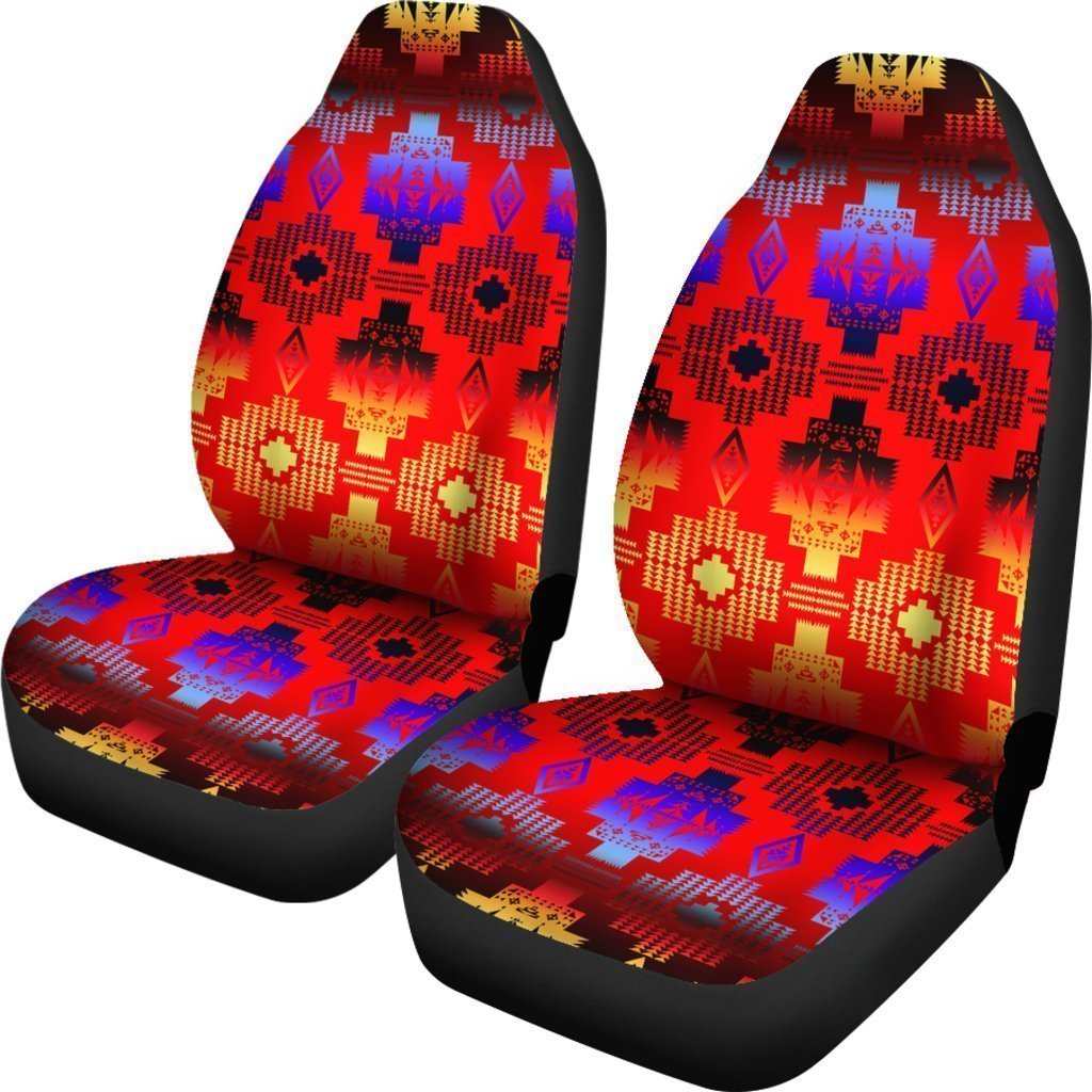 Horizon Native Tribal Universal Fit Car Seat Covers GearFrost