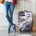 Horror Cobweb Print Luggage Cover