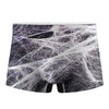 Horror Cobweb Print Men's Boxer Briefs