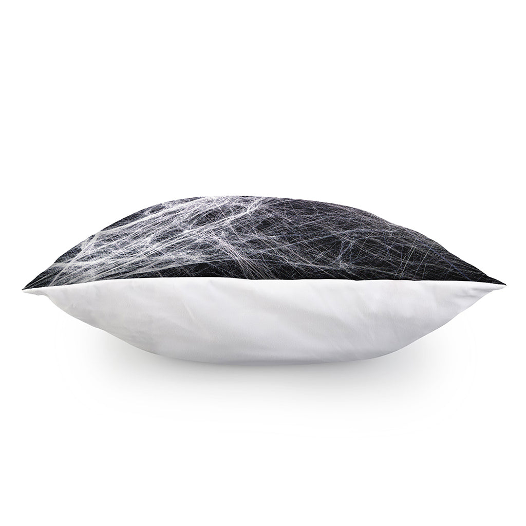 Horror Cobweb Print Pillow Cover