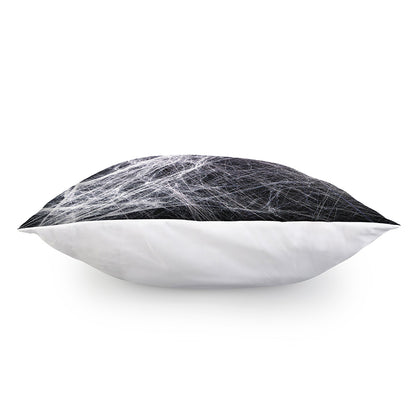 Horror Cobweb Print Pillow Cover
