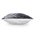 Horror Cobweb Print Pillow Cover