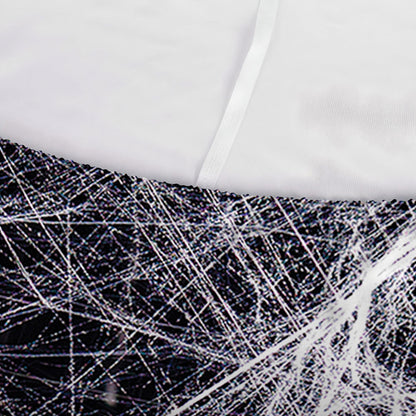 Horror Cobweb Print Sofa Cover