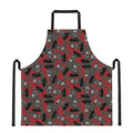 Horror Frankenstein Pattern Print Apron