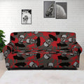 Horror Frankenstein Pattern Print Sofa Cover