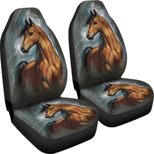 Horse Spirit Universal Fit Car Seat Covers GearFrost