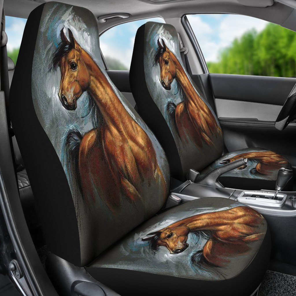 Horse Spirit Universal Fit Car Seat Covers GearFrost