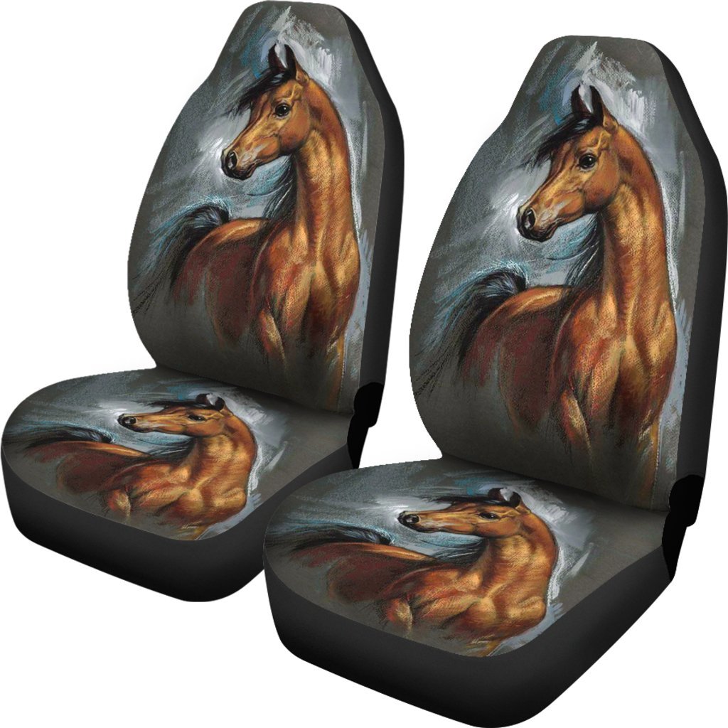 Horse Spirit Universal Fit Car Seat Covers GearFrost