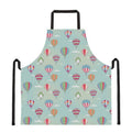 Hot Air Balloon Pattern Print Apron