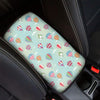 Hot Air Balloon Pattern Print Car Center Console Cover