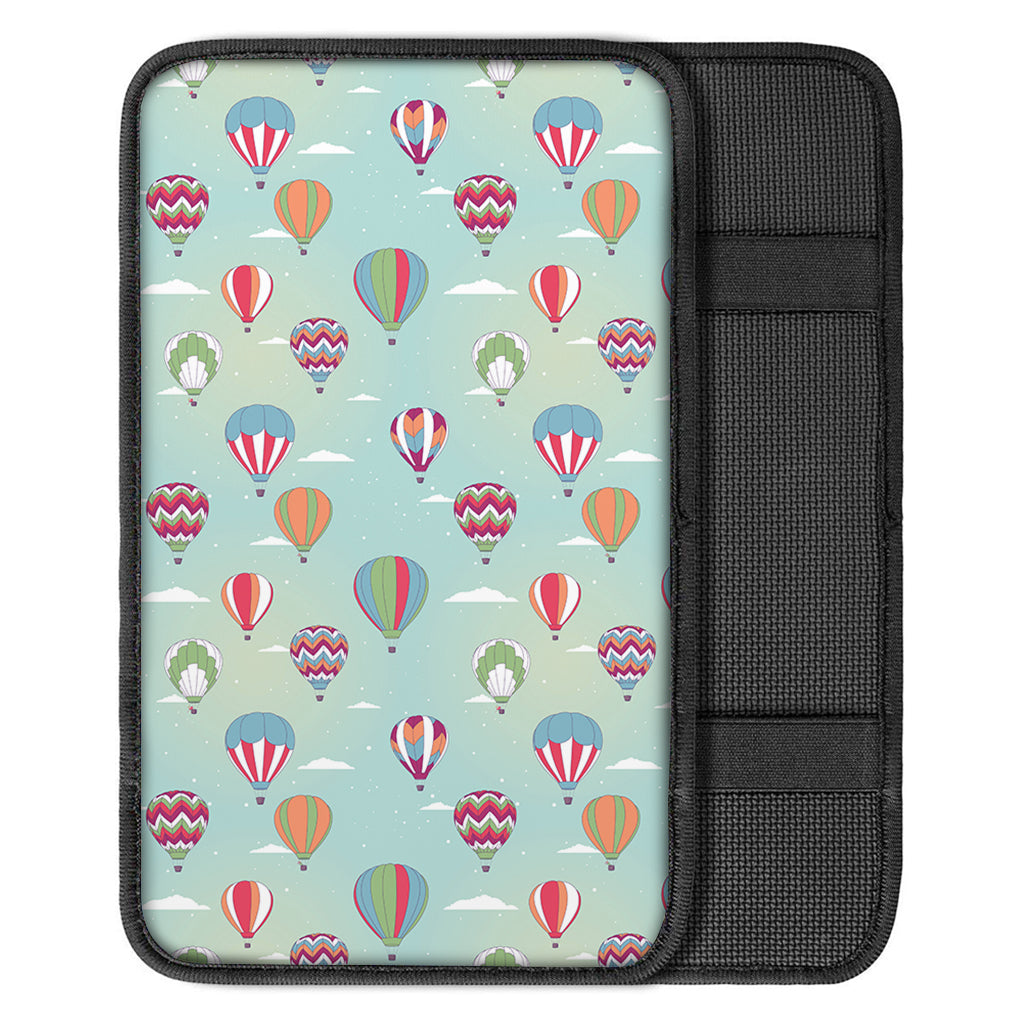 Hot Air Balloon Pattern Print Car Center Console Cover