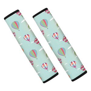 Hot Air Balloon Pattern Print Car Seat Belt Covers