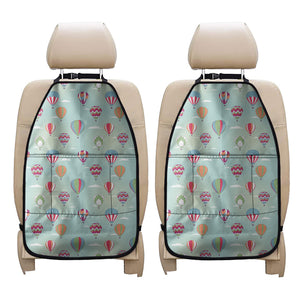 Hot Air Balloon Pattern Print Car Seat Organizers