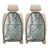 Hot Air Balloon Pattern Print Car Seat Organizers