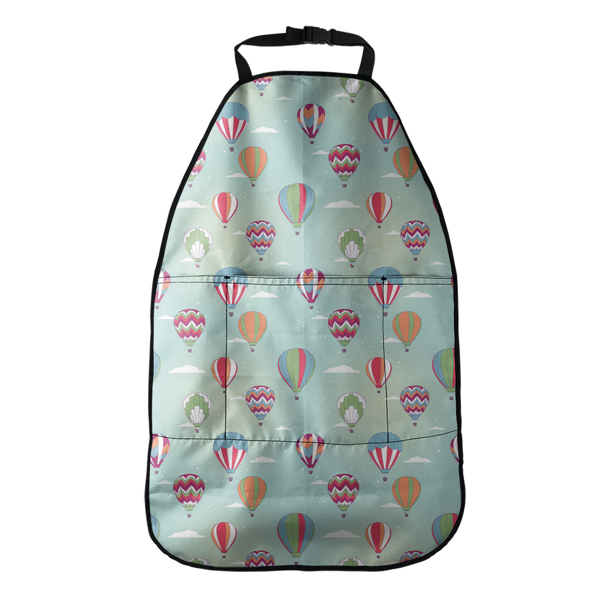 Hot Air Balloon Pattern Print Car Seat Organizers