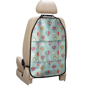 Hot Air Balloon Pattern Print Car Seat Organizers