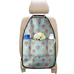 Hot Air Balloon Pattern Print Car Seat Organizers