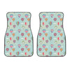 Hot Air Balloon Pattern Print Front Car Floor Mats