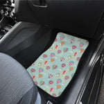 Hot Air Balloon Pattern Print Front Car Floor Mats