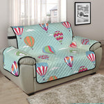 Hot Air Balloon Pattern Print Half Sofa Protector