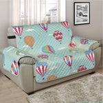 Hot Air Balloon Pattern Print Half Sofa Protector