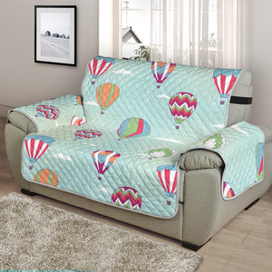 Hot Air Balloon Pattern Print Half Sofa Protector