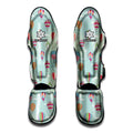 Hot Air Balloon Pattern Print Muay Thai Shin Guards