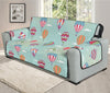 Hot Air Balloon Pattern Print Oversized Sofa Protector