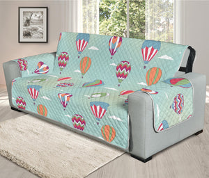 Hot Air Balloon Pattern Print Oversized Sofa Protector