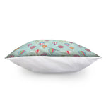 Hot Air Balloon Pattern Print Pillow Cover